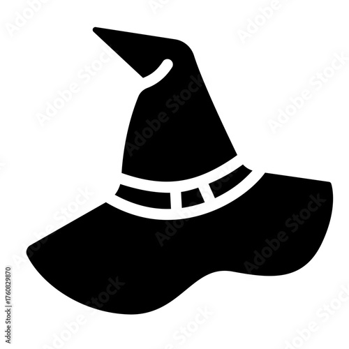 witch hat Solid icon