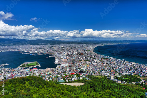 函館山から見た風景