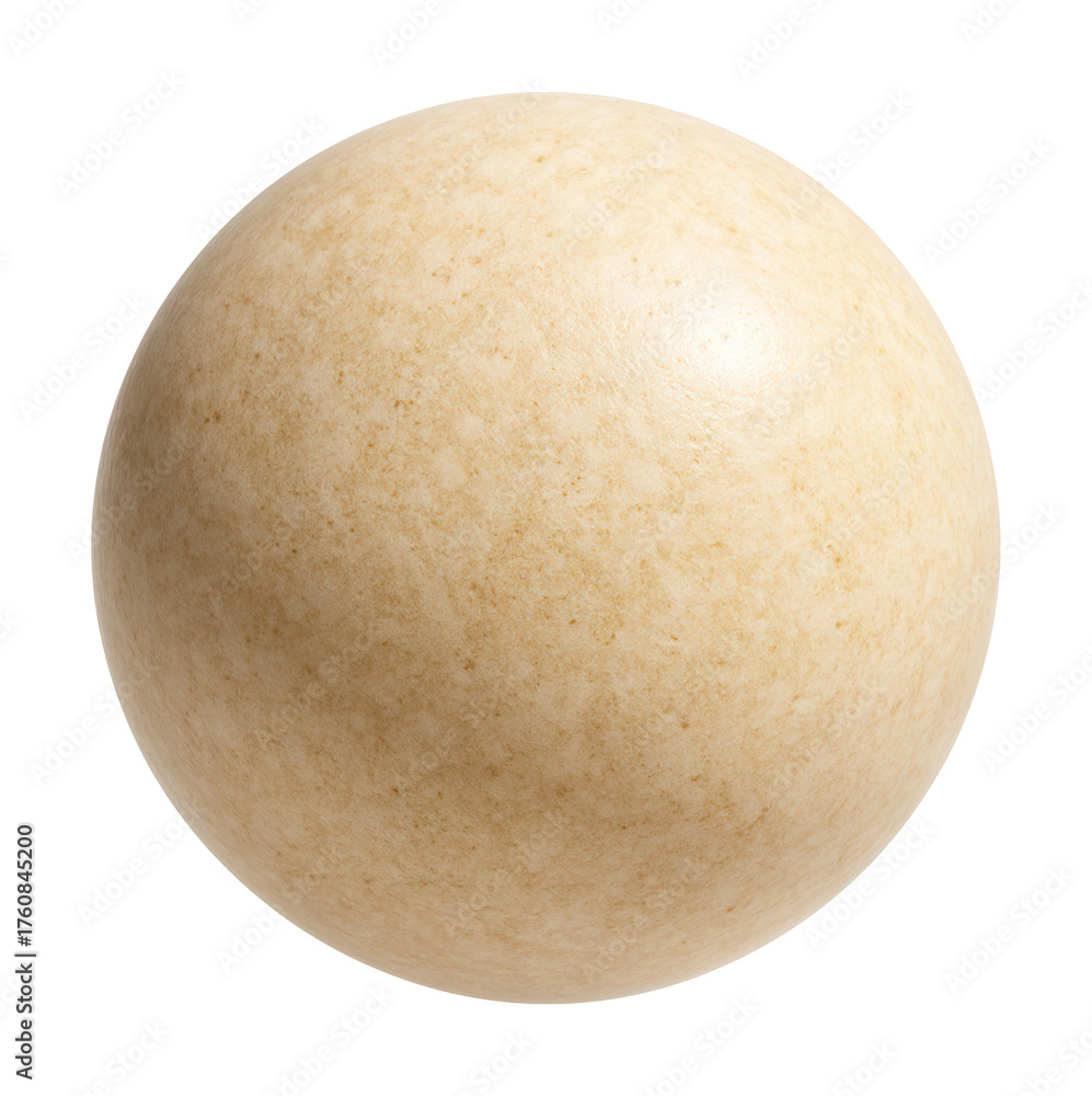 Fototapeta premium Spherical-grained oolitic limestone with a smooth texture.