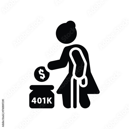 Retirement plans icon