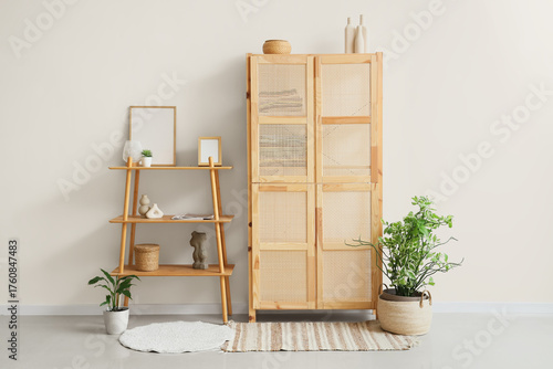 Modern minimalist interior ...