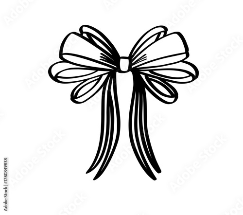 Double Loop Bow