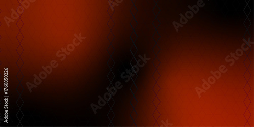 Hexagonal abstract metal background with light. graphic ornament. Stylish luxury Arabian ornament. Elegant design. Vector Bluck and red geometric line texture. minimal geometry