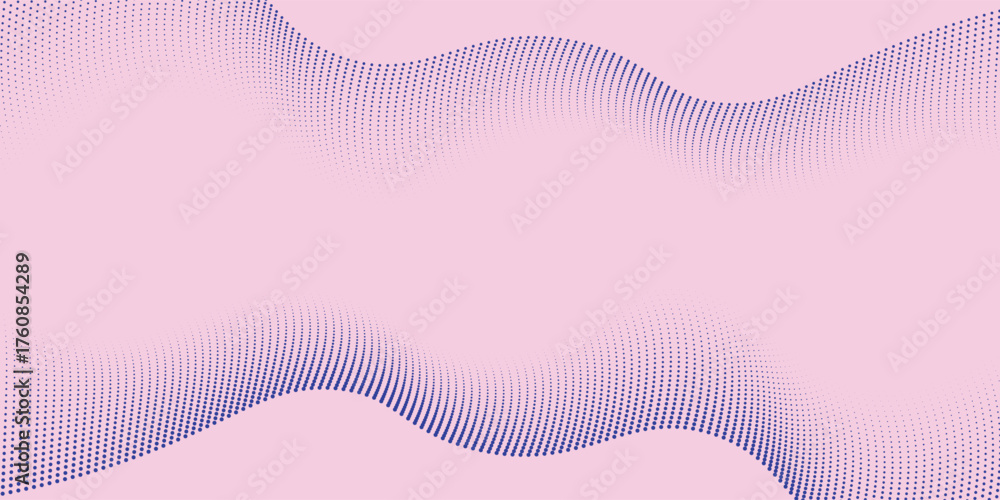 Fototapeta premium striped purple background wave vector illustration modern art