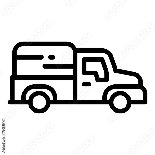 Wallpaper Mural farm delivery truck icon Torontodigital.ca