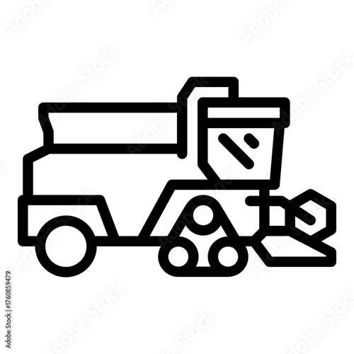 reaping harvester icon