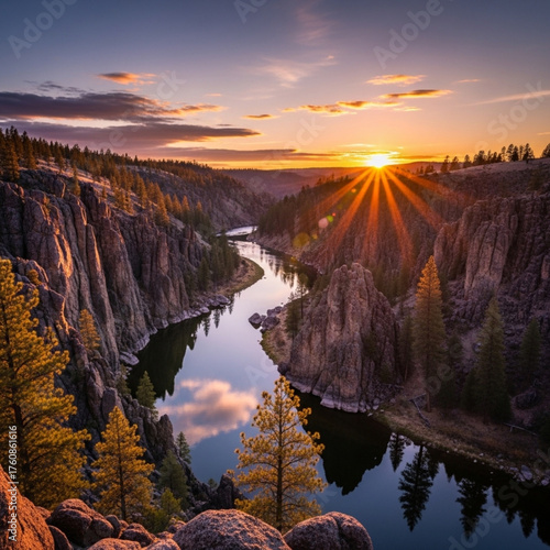 A Symphony of Light and Stone