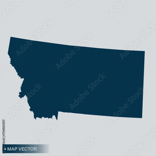 MONTANA map