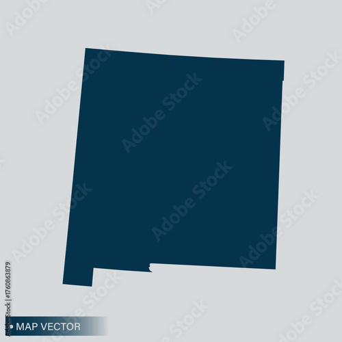 NEW MEXICO map