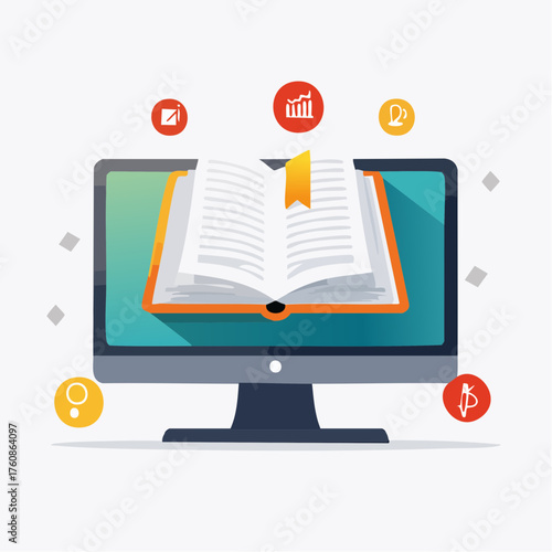 Transforming knowledge: A visual representation of digital learning and accessibility