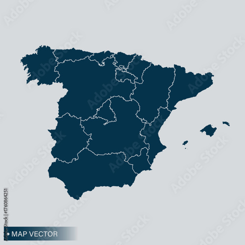 Spain map