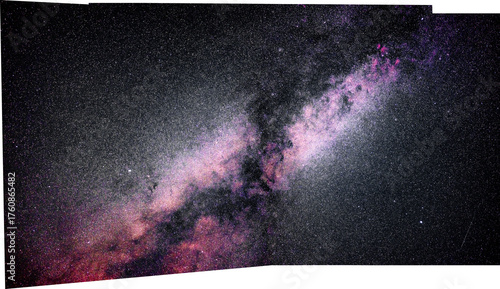 Milky Way Galaxy Fall 2025
