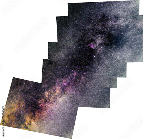 Milky Way Galaxy Fall 2025
