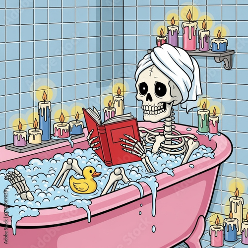A Paranormal Pampering Session
