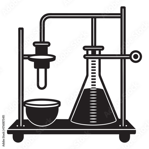 Scientific laboratory instrument for precise measurement of fluid viscosity and flow properties
