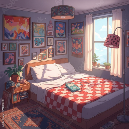 A Cozy, Creative Sanctuary