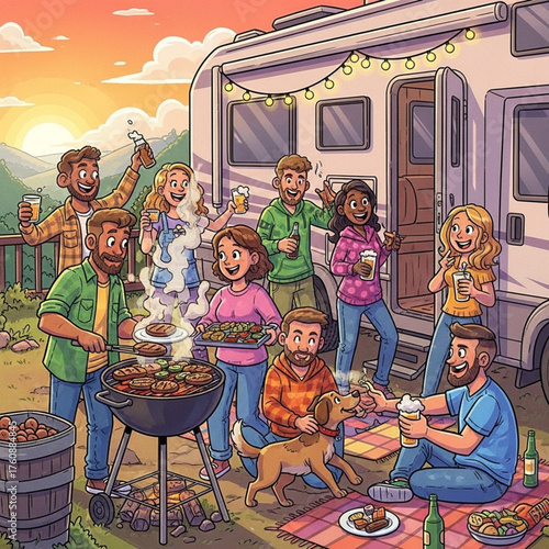 The Ultimate Road Trip Celebration