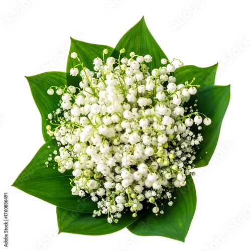 Lily of the Valley Bouquet - A Symbol of Purity and Renewal.
