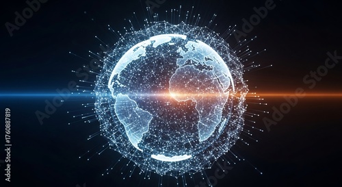 Abstract Global Digital Connectivity Network