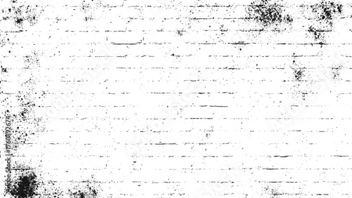 abstract grunge brick wall pattern with old distressed surface and textured background for retro industrial graphic design