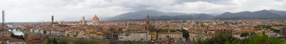 Fototapeta premium Florencia, Italia