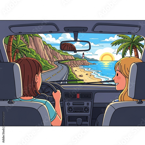  The Ultimate Coastal Road Trip