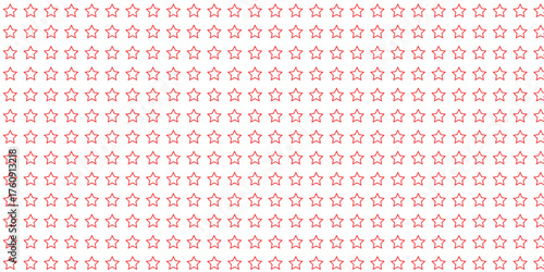 simple red outline star grid pattern design for banner poster background.