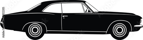 car isolated on white 