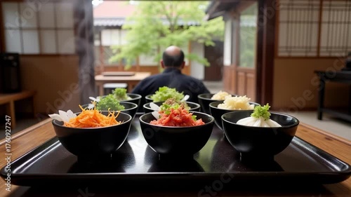 Japanese cuisine kaiseki ryori presentation food art traditional meal