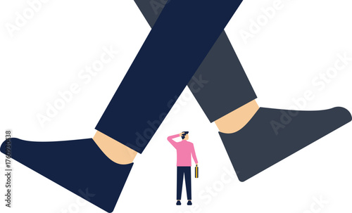 Giants leave to make businessmen feel desperate

