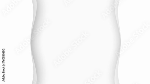 4k resolution stock video moving abstract blurred background. white grey color gradient with smooth transitions, animation footage, simple fluid mixing, hi-tech low poly