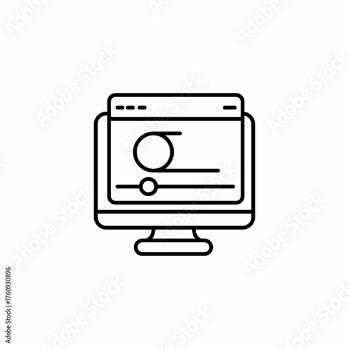 two star review icon sign vector