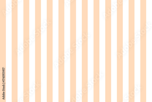 Light Orange and White vertical stripes pattern background,wallpaper,vector illustration,seamless striped backdrop.