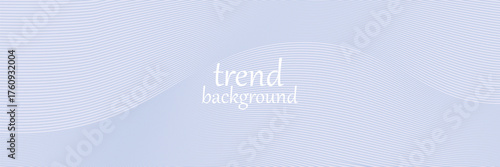 light blue abstract background with realistic 3D shadow waves, vector eps10