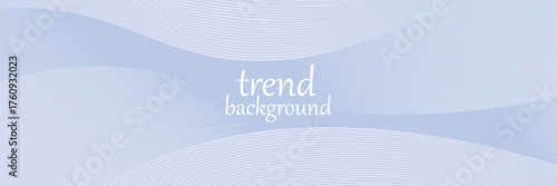 light blue abstract background with realistic 3D shadow waves, vector eps10