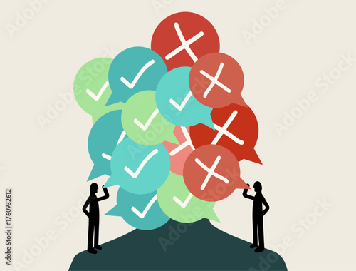 negetive positive feedback shoulder