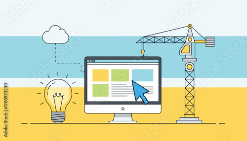 Web Development Process: From Idea to Launch, Building the Digital Platform