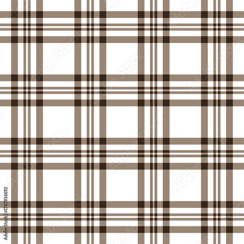 Seamless plaid pattern