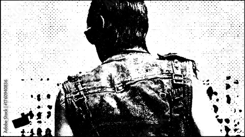 Antique engraving in silhouette style. Vintage black and white vector illustration emphasizing hand-drawn details in a classic design set.