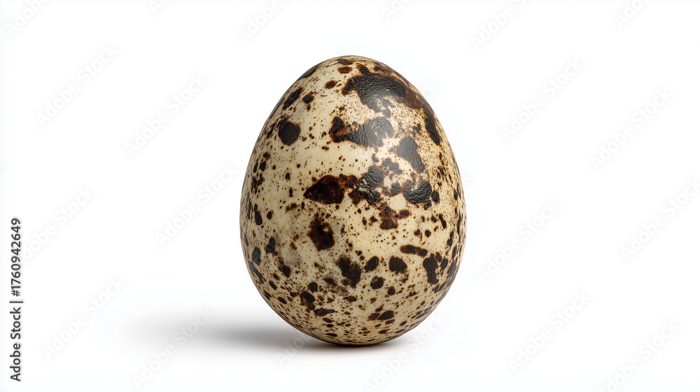 Obraz premium isolated quail egg