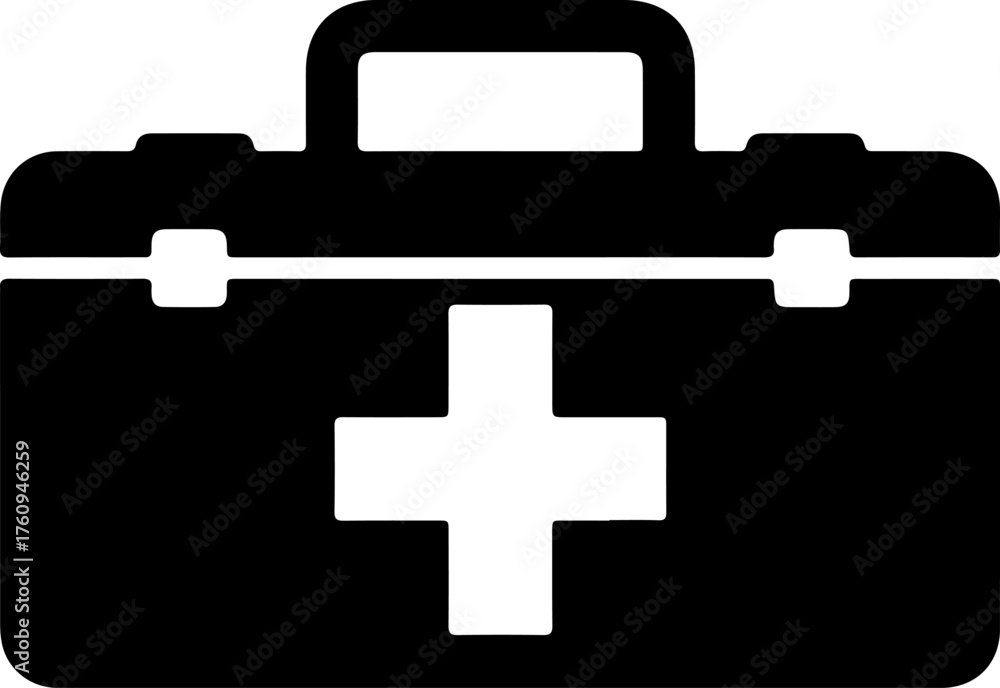 Obraz premium Abstract geometric pattern silhouette with vibrant colors