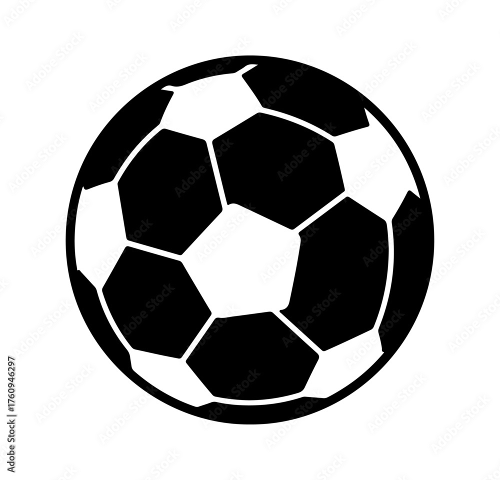 Fototapeta premium Abstract colorful geometric shapes silhouette