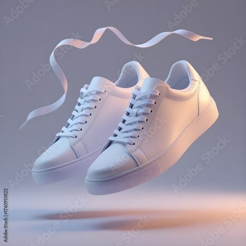 Running Sneakers with Motion