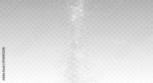 An elegant water spray creates a captivating visual effect, illustrating the essence of freshness and purity. vector illustration