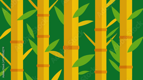 Bamboo Wood Pattern Background for Eco Designs