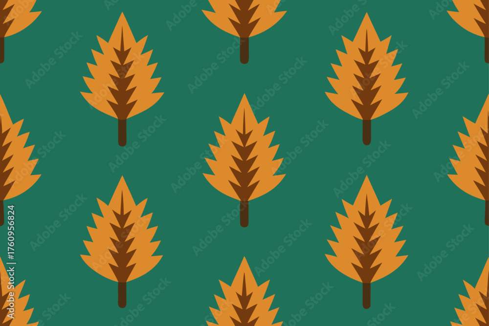 Fototapeta premium Pine Wood Seamless Grain Pattern Background