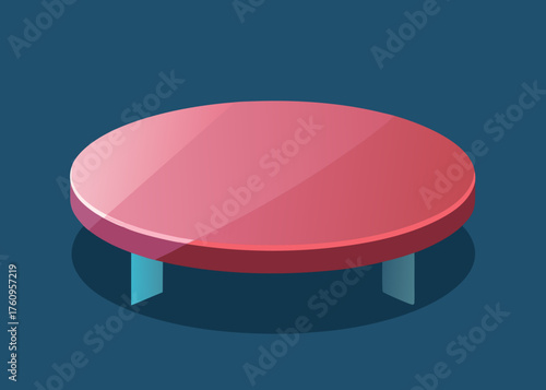 Shiny Wood Lacquer Surface Vector Background