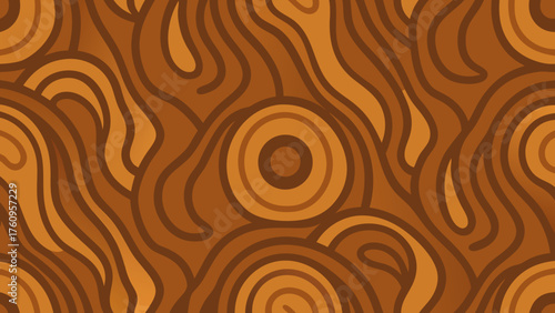 Shiny Polished Table Surface Background