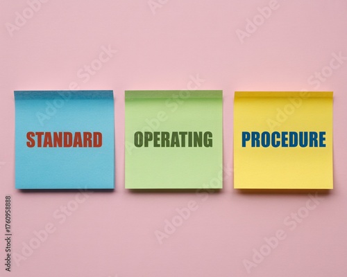 Standard operating procedure sop process guidelines documentation best practices