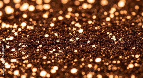 Close-up view of dark soil with vibrant speckles, offering a mesmerizing glimpse of nature's beauty and texture. vector illustration